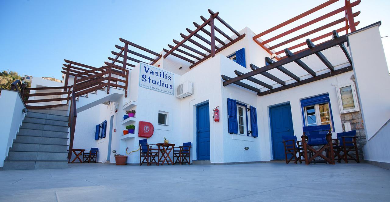 Vasilis Studios Myrties 외부 사진